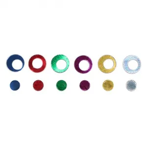 Titanum Craft-Fun Serie Konfetti-Ringe (BS010)