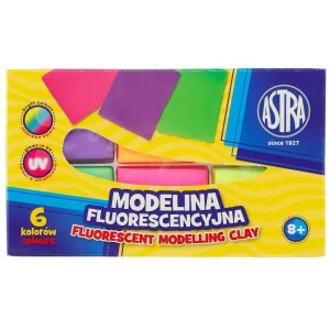 Modelliermasse Astra 6 Farben mischen