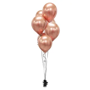 Godan Platin rosa gold metallic 12 Zoll Gummiballon (CB-7LRZ)