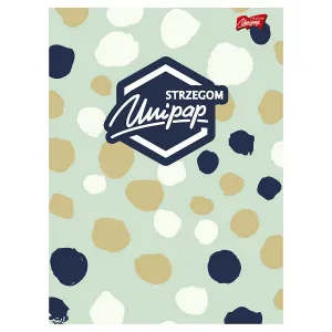Unipap Notizbuch A5 96k. 70g Linie 148mm x 210mm