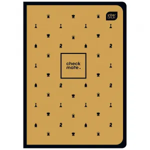 Interdruk Notizbuch A5 96k. 60g Scheck (5902277314925)