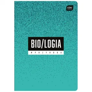 Interdruk thematisches Notizbuch BIOLOGIE A5 60k. 70g Scheck (ZE60BIO)
