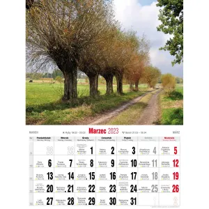 Avanti Landscapes Wandkalender 230mm x 305mm (5901769620001)
