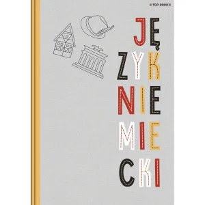 TOP-2000 Notizbuch mit deutschem Thema A5 80k. 70g Scheck 150mm x 210mm (400160628)