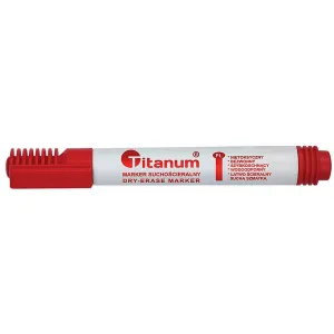 Titanum Trockenlöschstift, rot, 3,0 mm Rundspitze (BY1026-02)