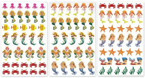 Aufkleber (Sticker) Titanum Craft-Fun Series Meerjungfrauen (TAM013)