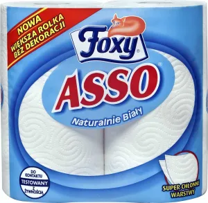 Foxy Asso Rollenhandtuch Farbe: weiß