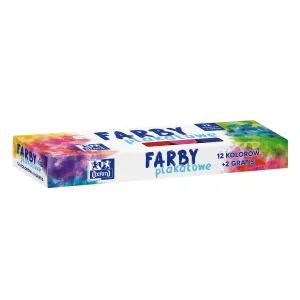 Oxford Plakatmalfarben Farbe: Mix 20ml 12 Farben. (400167100)