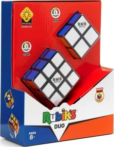 Spin Master Rubik's Cube Puzzle im Doppelpack (6064009)