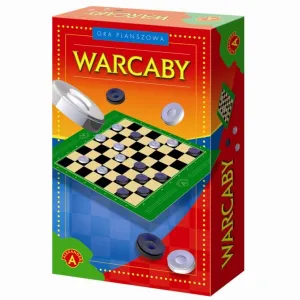 Brettspiel Alexander Checkers Mini (0392)