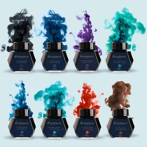 Waterman Tinte - schwarz