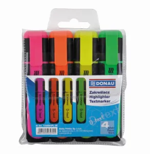 Donau D-Text Textmarker, Mischung 1,0-5,0mm (7358904PL-99)