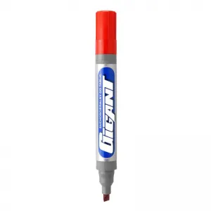 Kamet Trockenlöschmarker, rot, 1,5-2,5 mm, abgeschnittene Spitze