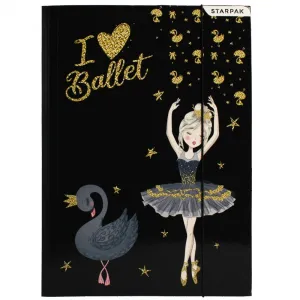 Karton-Ordner Starpak Ballerina (491061)