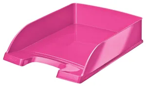 Leitz Wow Ablageschublade - rosa 255mm x 70mm x 357mm (52263023)