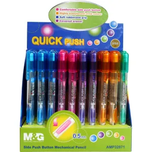 M&G Quick Push 0,5 mm automatischer Bleistift (MP3280i)