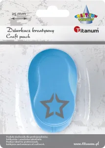 Titanum Craft-Fun Series 25mm Stern-Zierstanze (T-8810-16)