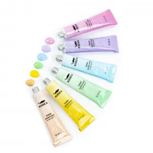 Kidea Aquarellfarben 12ml 12 Farben. (FAAP12KA)