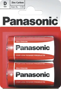 Panasonic R20 LR20-Batterie