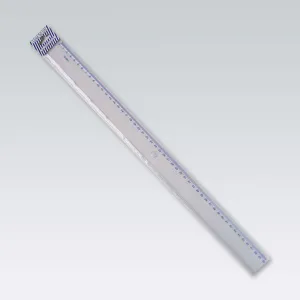 Grales Kunststofflineal 50cm (L50 bl)