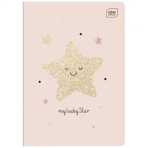 Interdruk Glitter Notizbuch 5902277313782 A5 32k. 70g Scheck