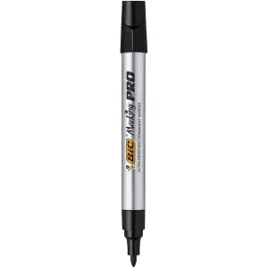Bic Marking Permanentmarker, schwarze Rundspitze (964800)