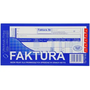 Offsetdruck Michalczyk i Prokop VAT Rechnung voll 1/3 A4,80 Blatt 1/3 A4 80k. (105-8E)