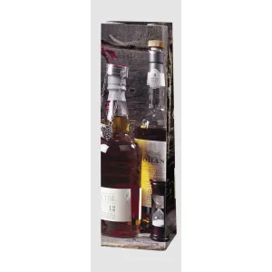Pol-mak Geschenkbeutel für Flaschen 120mm x 400mm x 90mm (T12)