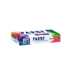 Oxford Postermalfarben Farbe: 8 Farben mischen. (400167102)