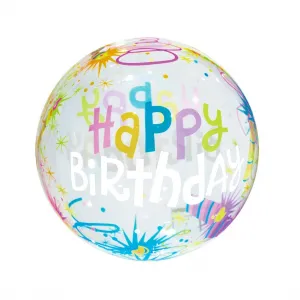 Godan 18 Zoll Folienballon, Happy Birthday 18cal (KR-18HS)