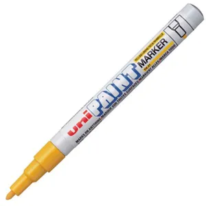UNI PX-21 professioneller Ölmarker gelb