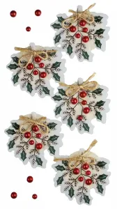 Sticker (Aufkleber) Titanum Craft-Fun Series Weihnachtszweige (21XQ1133)