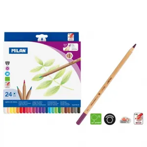 Milan Bleistiftkreiden 24 Farben (722124)