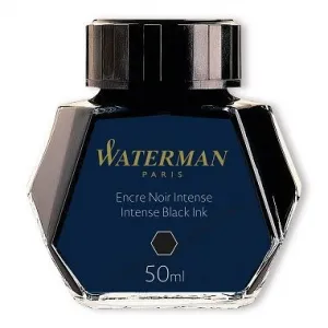 Waterman Tinte - schwarz