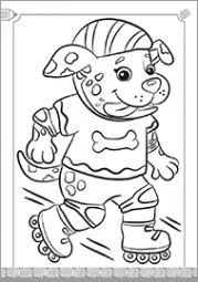Lernheft Letters and Scribbles 5-7 Jahre alt