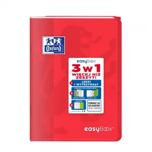 Oxford EASYBOOK Notizbuch A5 60k. 90g Scheck (400146693)