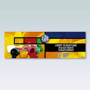 Astra Plakatmalfarben Farbe: Mix 10ml 12 Farben. (83115902)