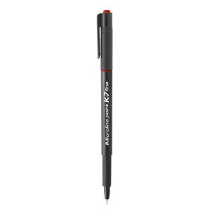 Kamet Papiermarker, rot 0,5 mm, abgeschnittene Spitze