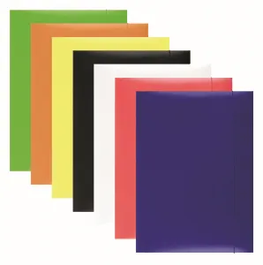 Office Products A4 Karton Radiergummi-Mappe Farbe: grün 300g (21191131-02)
