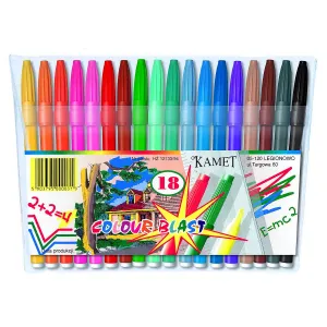 Kamet BLAST Markierstift 18 Farben (K-1082)