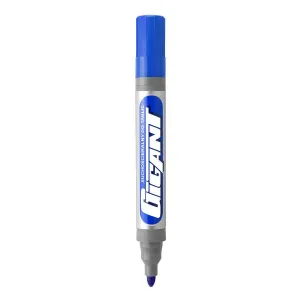 Kamet GIGANT Trockenlöschstift, blau, runde Spitze 1,5-2,5 mm (K-1104)