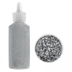 Titanum Craft-Fun Series Glitter Farbe: silber 1 Farbe. (Satz)
