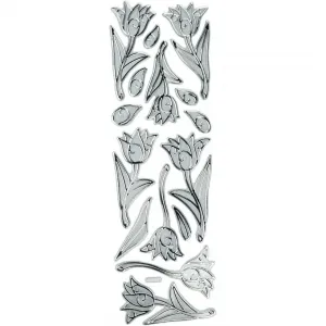 Titanum Craft-Fun Series Aufkleber Blumen (PFH07)