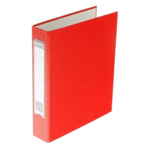 VauPe FCK 40 mm Ringbuch 2 Ringe A5 rot 40mm (058/01)
