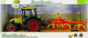 Mega Creative Traktor mit Maschine (500551)