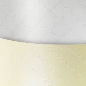 Dekoratives Papier (Visitenkarte) Galeria Papieru chic A4 - creme 220g (204502)