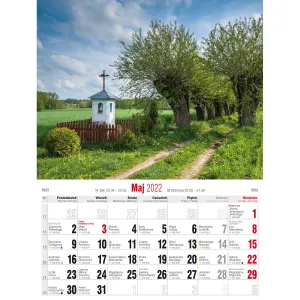 Avanti Landscapes Wandkalender 230mm x 305mm (5901769620001)