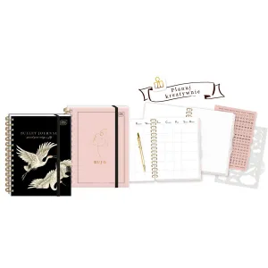 Interdruk Organizer A5 - rosa (5902277293497)