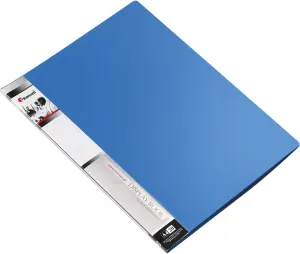 PP-Mappe Titanum A4 20 Taschen blau (TO20BL)