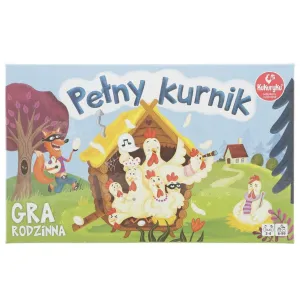 Brettspiel Adamigo Voller Hühnerstall